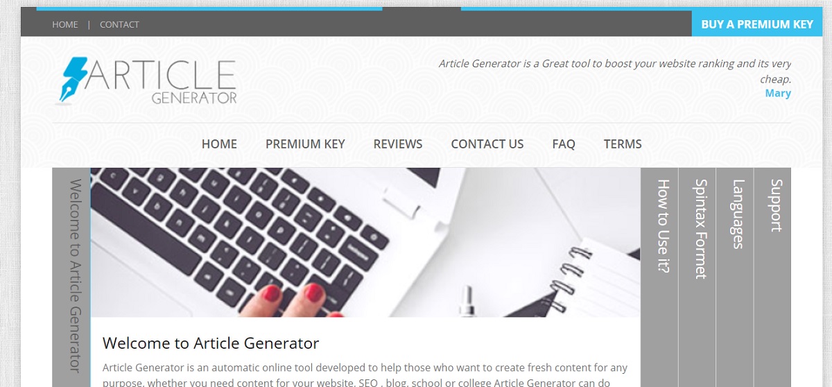 Importance Of Free Article Generators Online