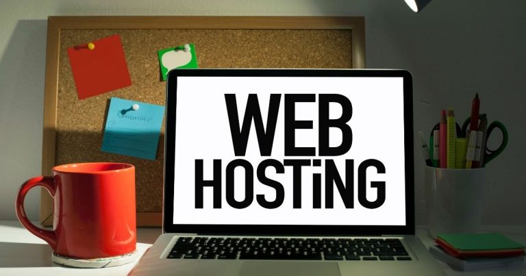 web hosting service