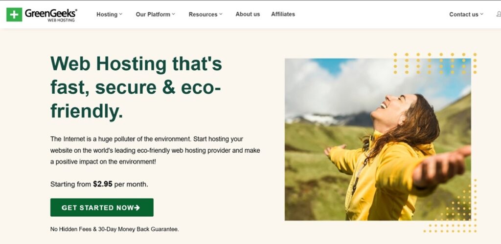 GreenGeeks - Managed WordPress Hosting