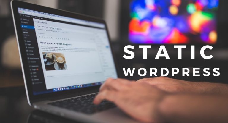 static wordpress hosting