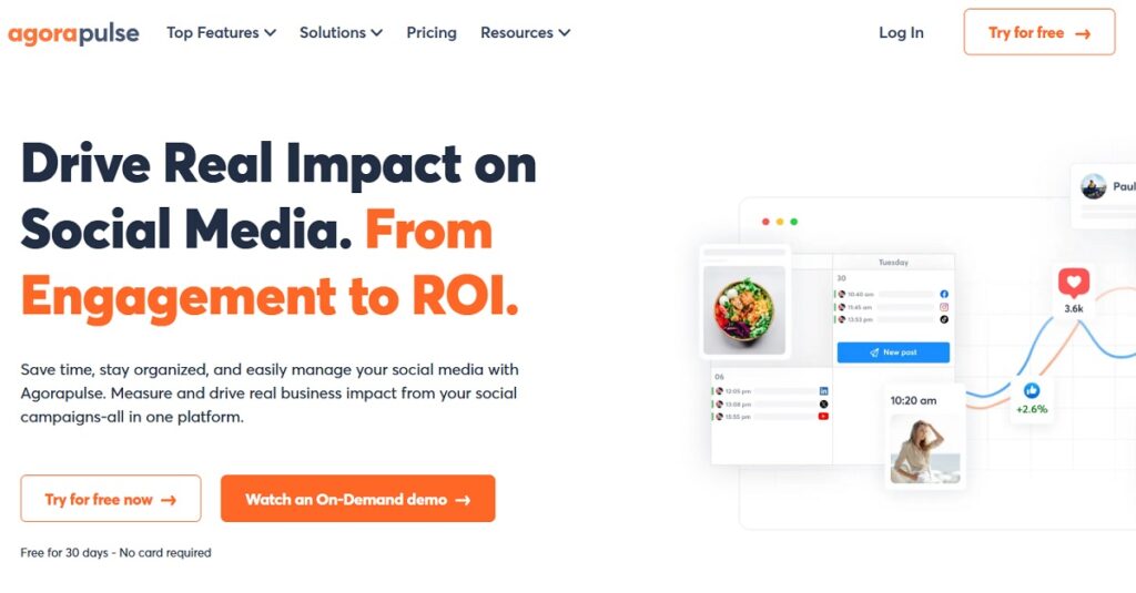 Agorapulse - Best for Social Inbox and Team Workflow