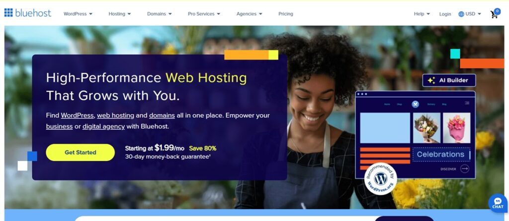 Bluehost - Managed WordPress Hosting