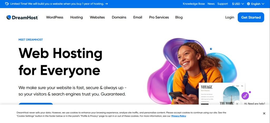 DreamHost - Managed WordPress Hosting