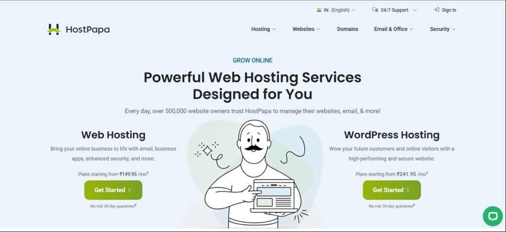 HostPapa - Managed WordPress Hosting