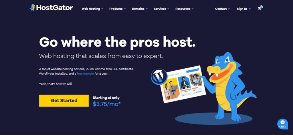 Hostgator - Managed WordPress Hosting