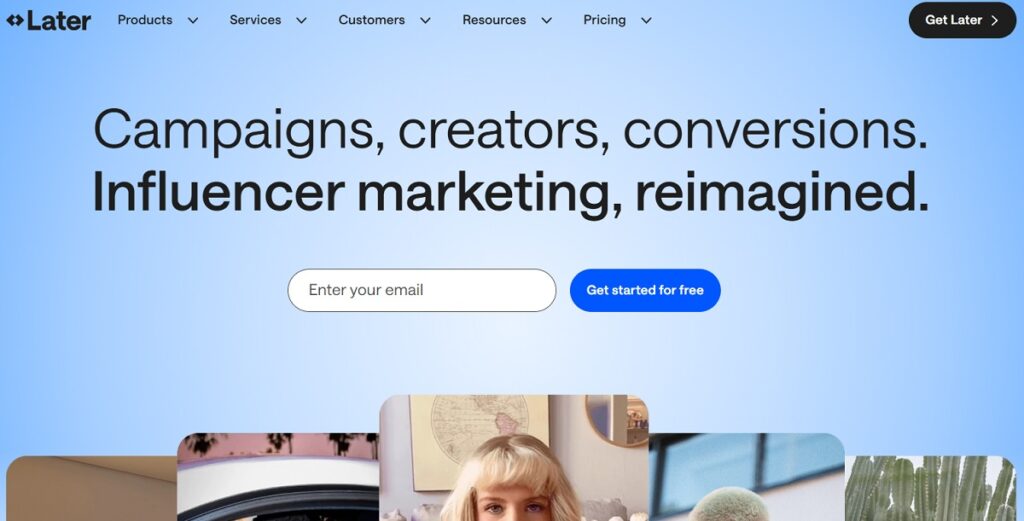 Later - Best for Visual-Centric Brands