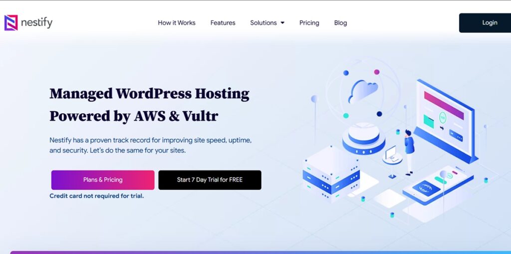 Nestify - A provider of high-performance, scalable fully managed WordPress hosting