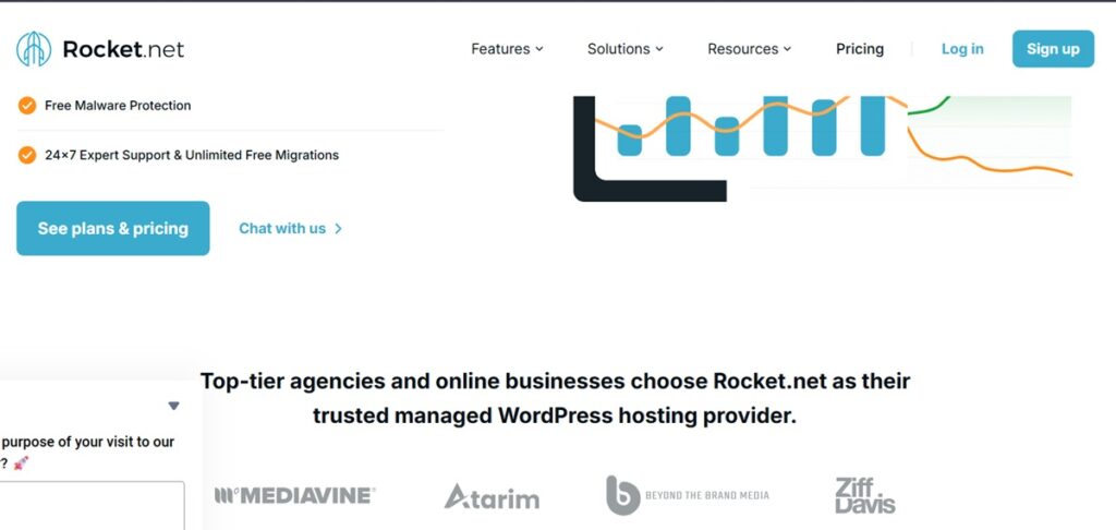 Rocket.net - A provider of some of the fastest managed WordPress hosting available.