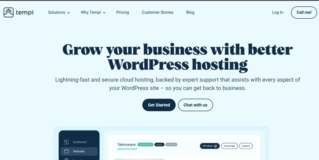 Templ - A fully managed WordPress host powered by the Google Cloud Platform.
