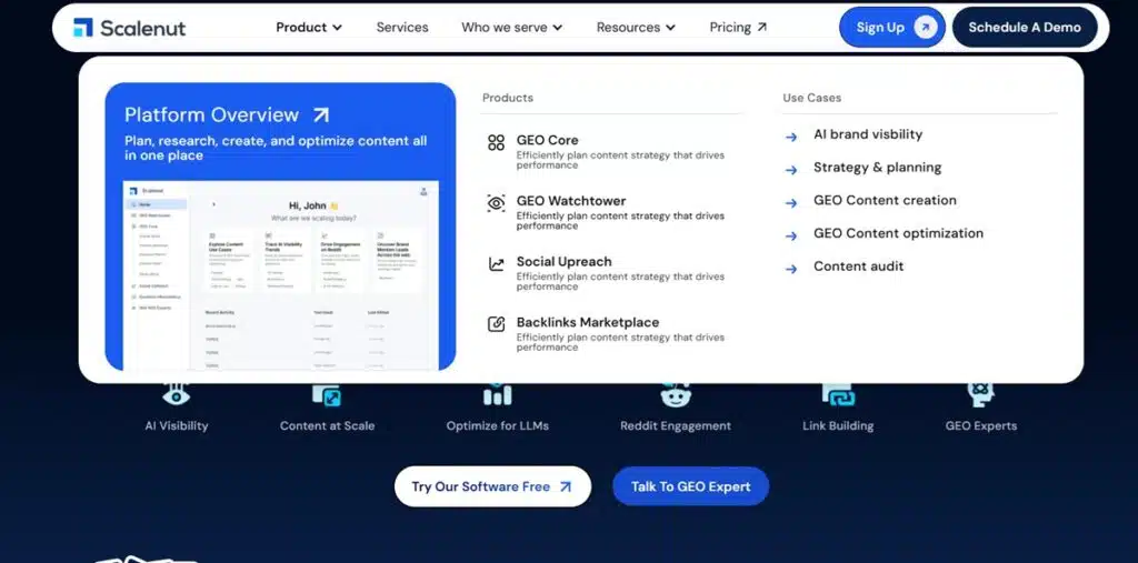 Scalenut Review - AI-powered content marketing suite