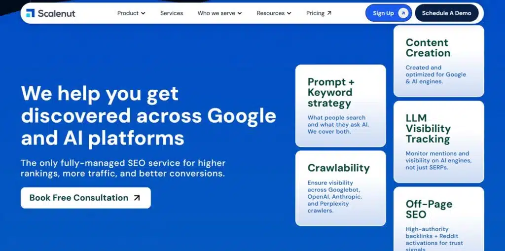 A comprehensive Scalenut Review showcasing main tools.