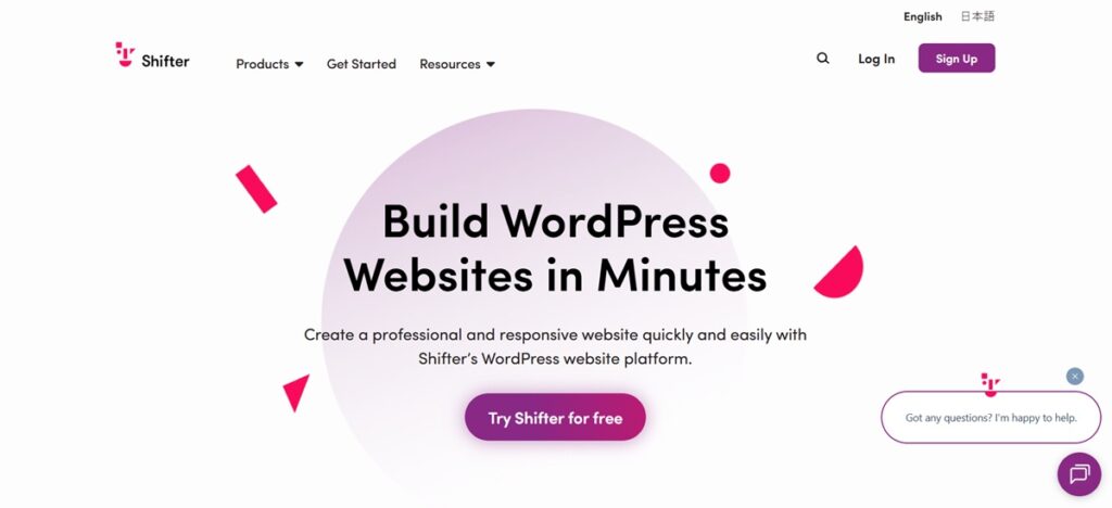 Shifter - secure, serverless approach to Static WordPress Hosting.