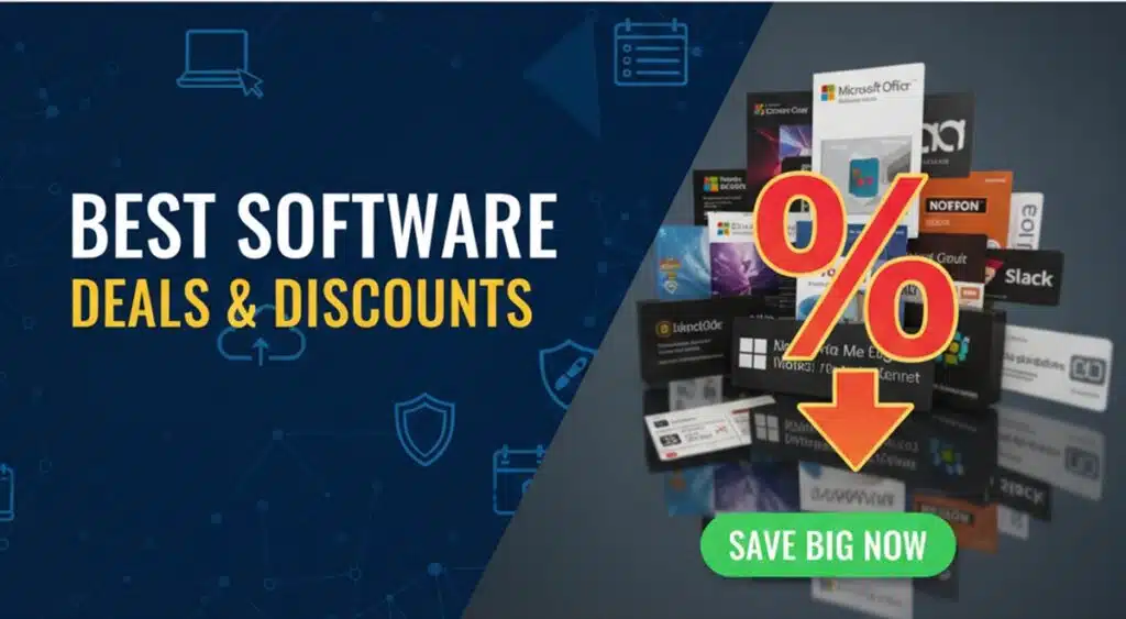 Best software deals and verified SaaS discounts
