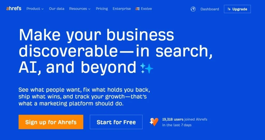 ahrefs review - Best seo tool